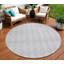 Tapis rond 8 po