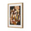 Composition Au Papier Journal Framed Painting-535511305
