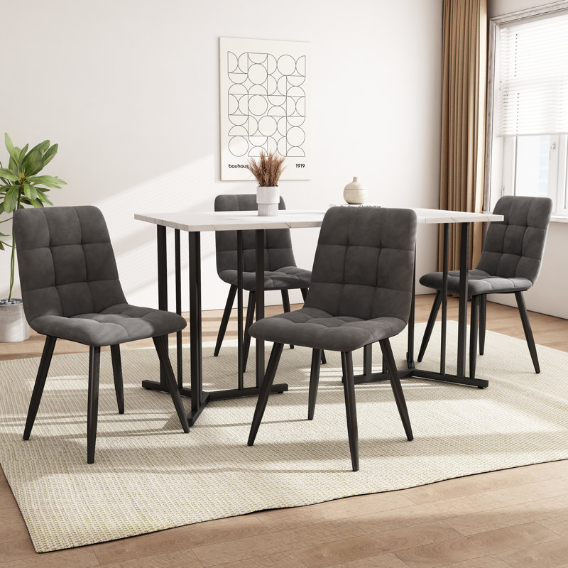 Danera Metal Base Dining Table