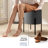 Modern Round Boucle Ottoman With Storage-1788579432