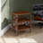 Yosaira Solid Wood End Table-406469015