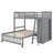 Twin Over Full Bunk Bed With Drawers-368167982