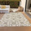 Tapis ivoire intérieur / extérieur lavable à la machine Cicel ACN1149-100248933