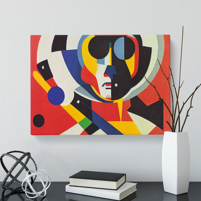 Stellar Modern Abstract Art - Wrapped Canvas