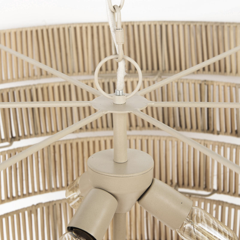 Marimba 6 - Light Chandelier