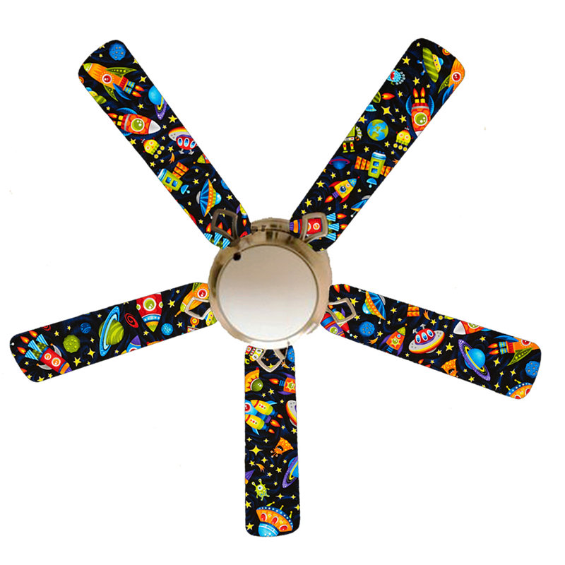 Ventilateur de plafond 5 pales 52 "