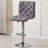 Critchlow Swivel Adjustable Height Bar Stool