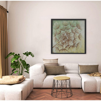 "Dreamy Dandelion" Canvas Wall Art