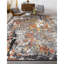 High-Quality Hand-Knotted Grey And Rust Area Rug-994732945-994760905