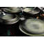 Hedgevale Porcelain China Dinnerware Set 24 Piece - Service for 6