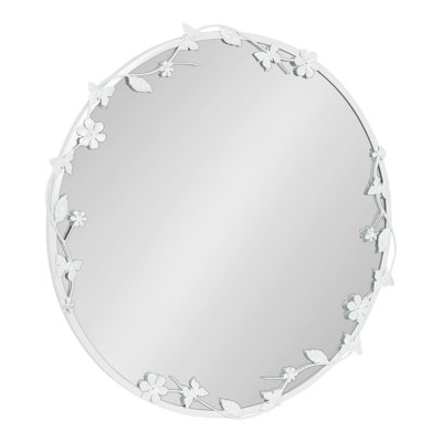 Rosella Round Ornate Wall Mirror