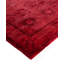 Overdyed Hand-Knotted Wool Modern-Contemporary Pink Runner 3' 0" x 9' 4"
