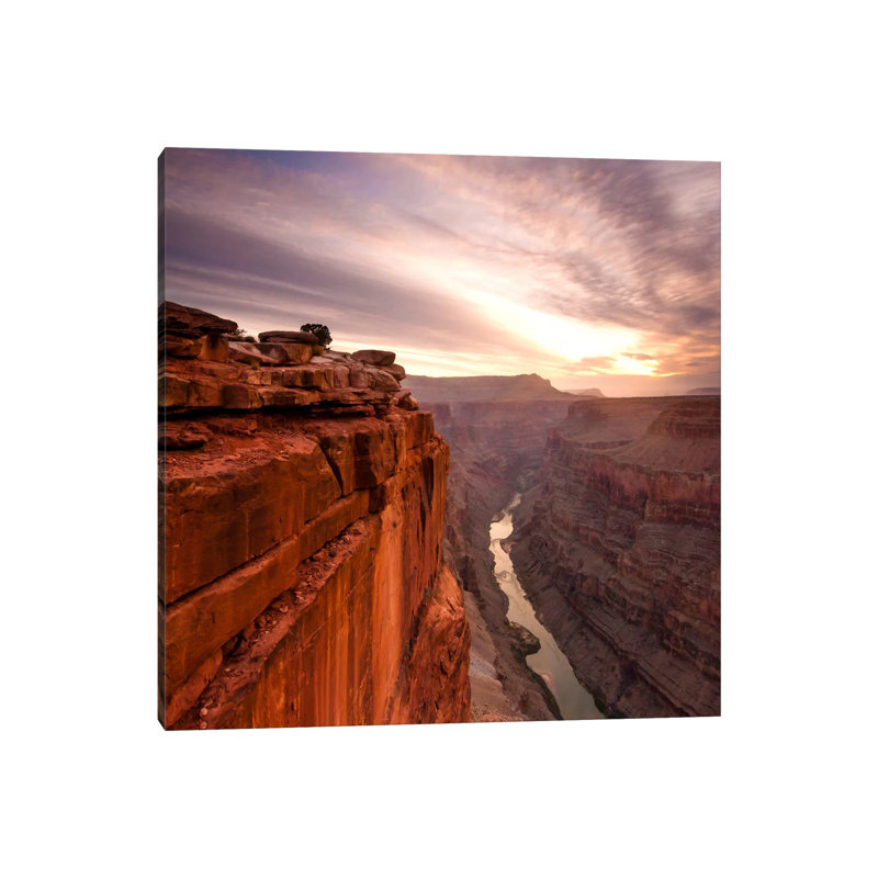 Grand Canyon #2 by Dan Ballard - Wrapped Canvas Gallery-Wrapped Canvas Giclée, 66.04 cm H x 66.04 cm W x 3.175 cm D