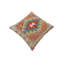 Oreiller rustique en kilim tissé à la main Caballer - 17 po x 18 po Rustic-283029664-283029649