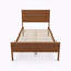 Structure de lit moderne en bois-133366090