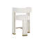 Upholstered Stool with Solid Wood Frame-1517964723