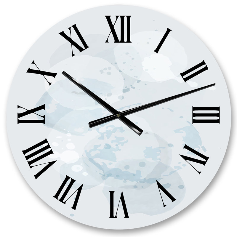 Horloge murale Bohemian, Moyen