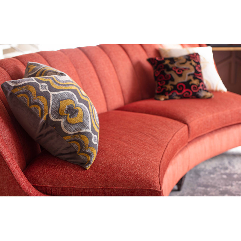Bixi Velvet Pillow, 18" x 18", Onyx