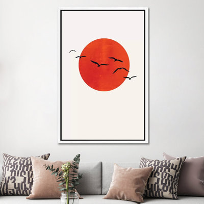 A Sunny Day 1 Piece Wall Art on Canvas