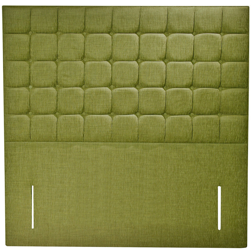 Sirimione Upholstered Headboard, King (5'), Grey, Linen