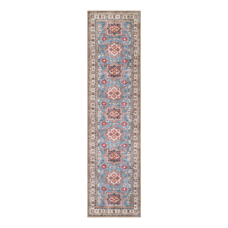 Mazzie Performance Chenille Floral Indoor Rug