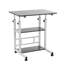 Adjustable Height Modular Iron Writing Desk-1933384109
