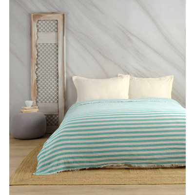 KAFTHAN Textile  Muslin %100 Turkish Cotton Coverlet