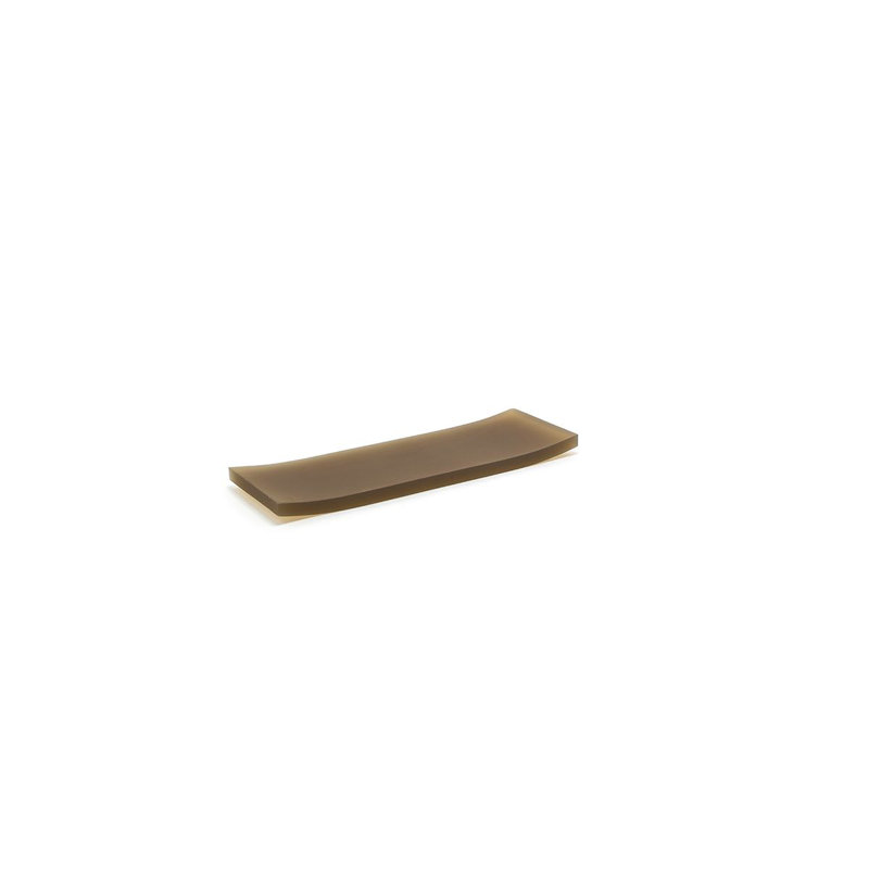 Nassau Plastic / Acrylic Tray - Set of 6, Nutmeg
