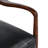 Kiannah Genuine Leather Accent Chair-1695486081