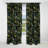 Forest Woods Moody Patterns - Floral Curtain - Blackout Floral Curtain - 1 Panels-107548149
