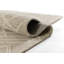 Wendell Abstract Hand Tufted Wool Area Rug in Beige-708688317