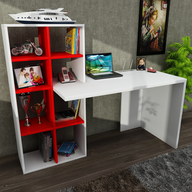 Bureau Lumsden, Blanc /Rouge