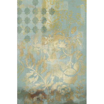Gilded Tapestry II - Wrapped Canvas Print