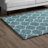 Solvea Moroccan Trellis Shag Area Rug-1544411066