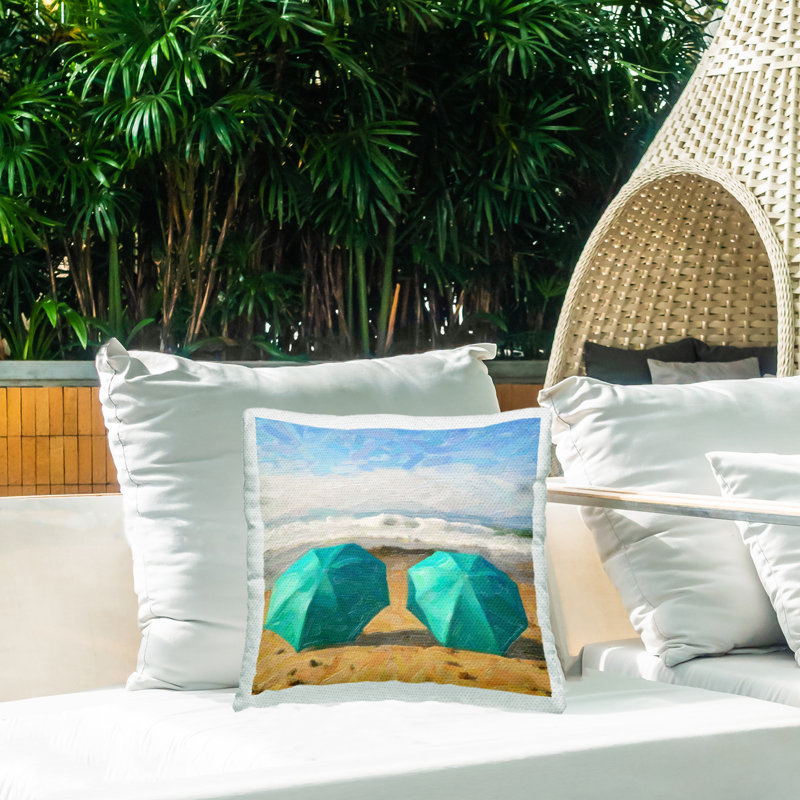 Outdoor Throw Pillow