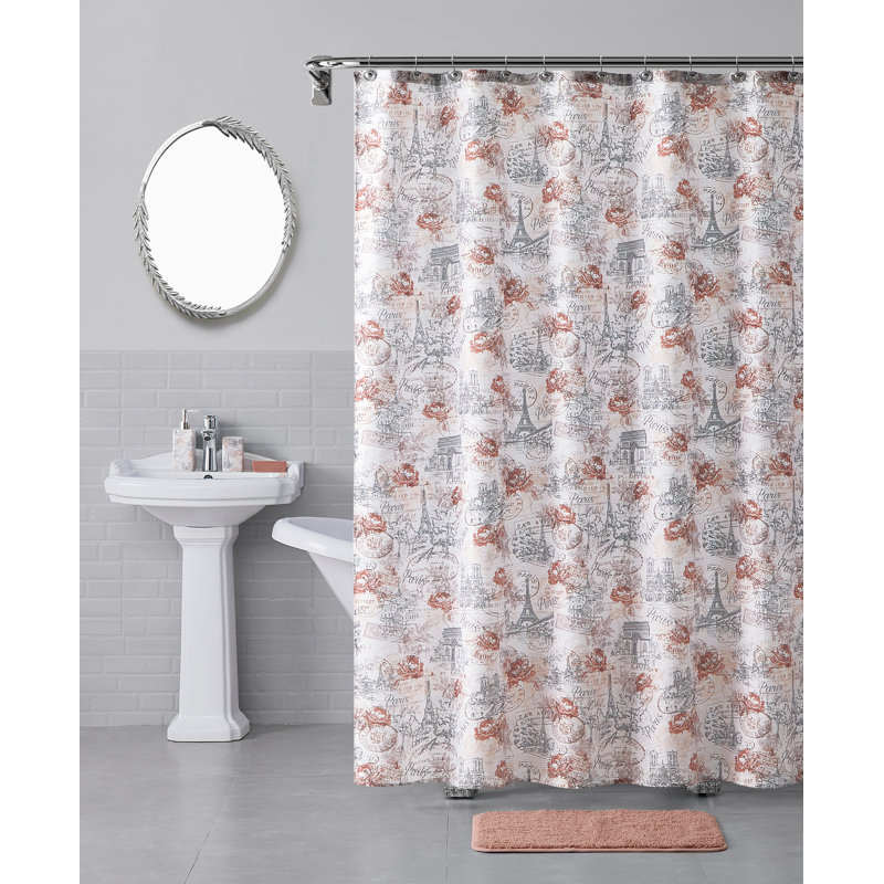 17 Piece Paris Bathroom Accessory Set