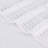 Hisela Zero Twist Cotton Solid Waffle Honeycomb Plush Soft Absorbent Medium Weight Assorted Towel Set-721207980-693489306