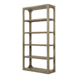 Abbott Solid Wood Bookcase