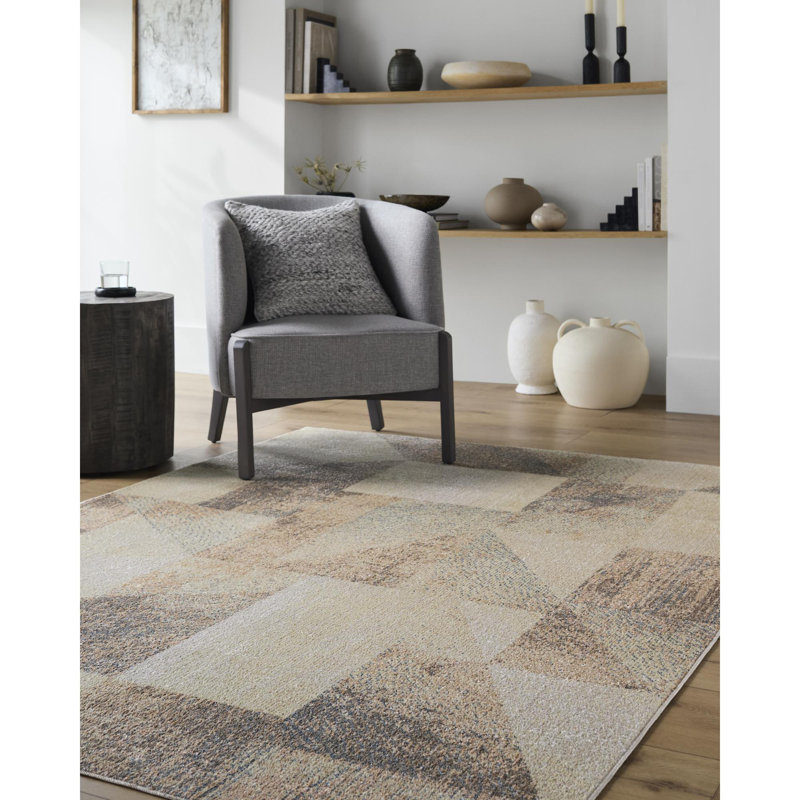 Tapis Lillian, Rectangle 6 pi 7 po x 9 pi