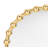 Pleasant Avenue Metal Flat Wall Mirror-1534280992
