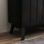 Chisholm Spacious Fluted Sideboard With Solid Wood Legs & Functional Storage - Kitchen Mid Century Modern Cabinet Ample Space Living Room