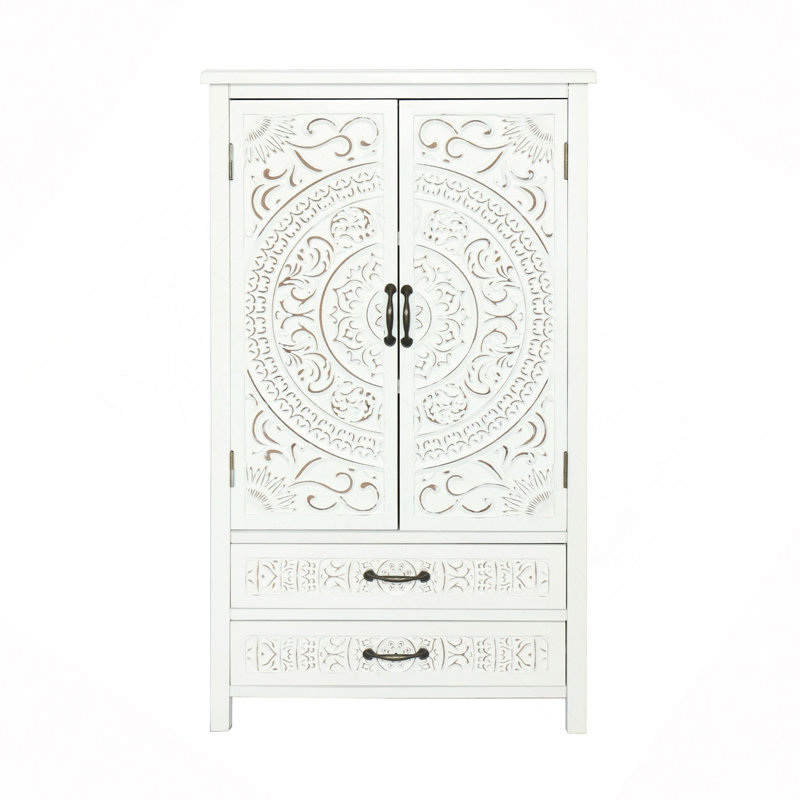 Grande armoire de rangement 27 po Accent