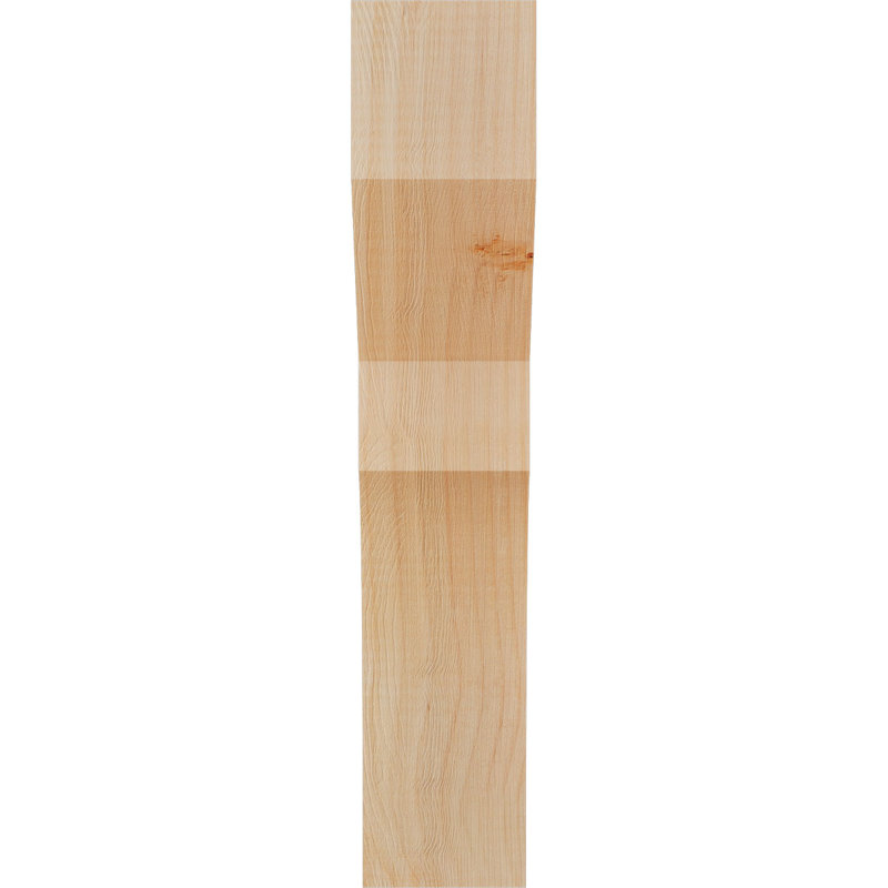Corbeau Monterey, H 18 po x l 3,5 po x P 10 po, Sapin de Douglas, Lisse