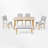 6 - Person Dining Set-936650859