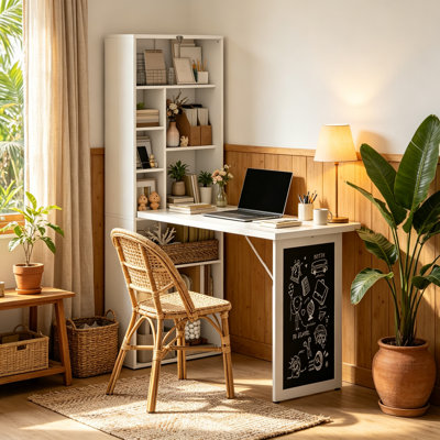 MDF Floating Desk