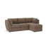 Canapé modulaire rembourré avec repose-pieds 4 pièces Caldwell