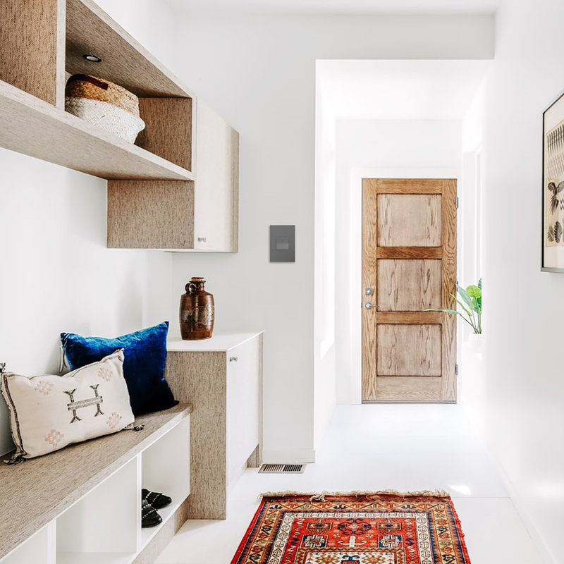 Adorne® Paddle 15 Amp 277V 4-Way Light Switch with Microban, Magnesium