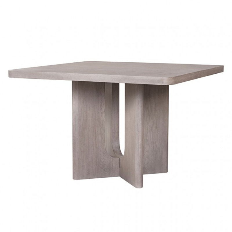 Zoko Counter Height Dining Table Set, Polyester, Wood, 7, White Wash Oak