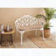Banc de jardin Tulip
