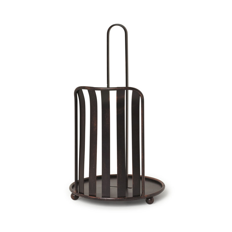 Porte-serviettes en papier Petula, Bronze huilé